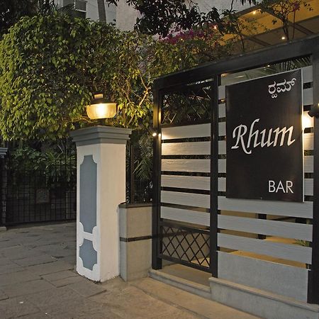 Hotel Maurya Bangalore Exterior foto