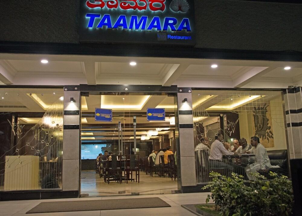 Hotel Maurya Bangalore Exterior foto