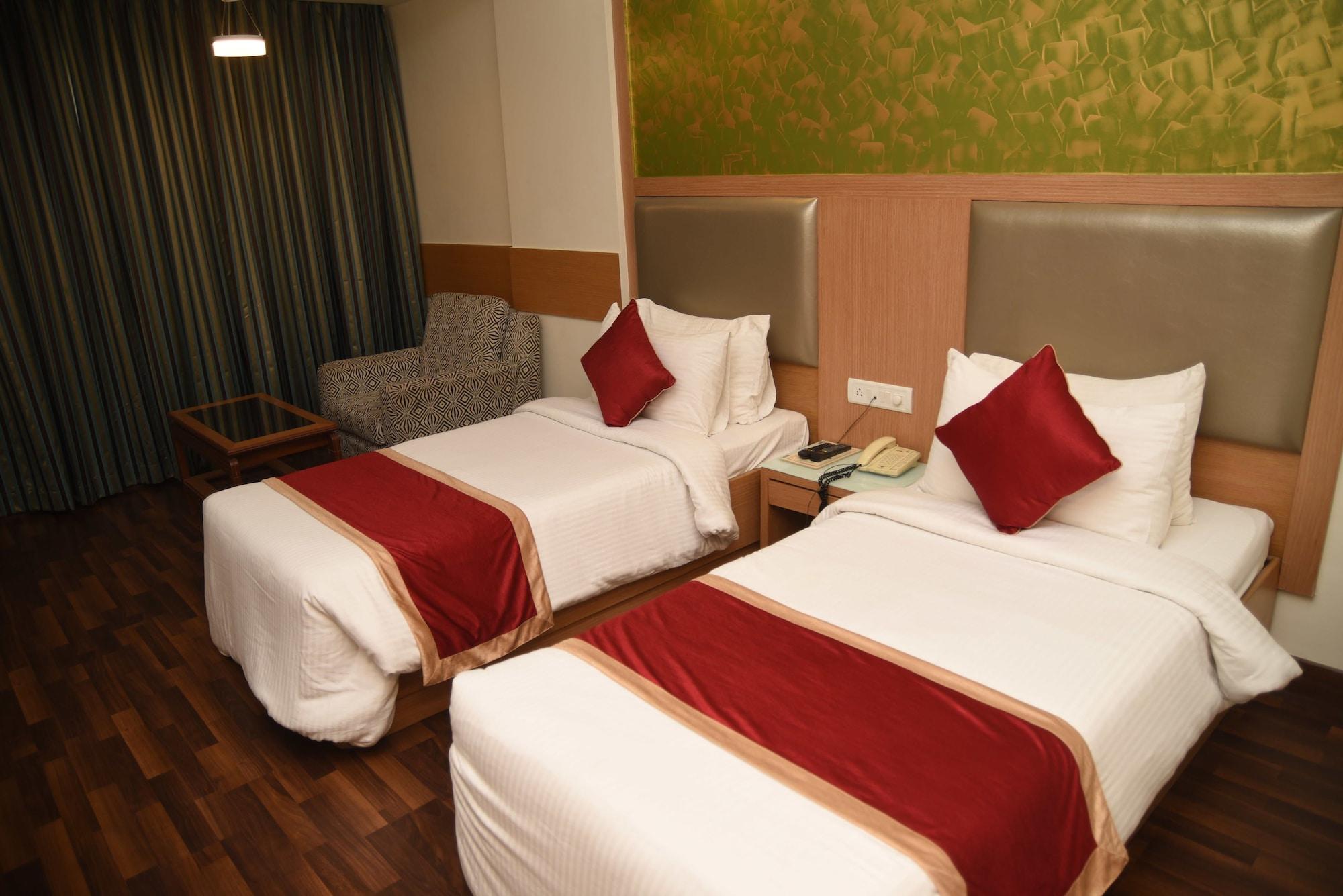 Hotel Maurya Bangalore Exterior foto