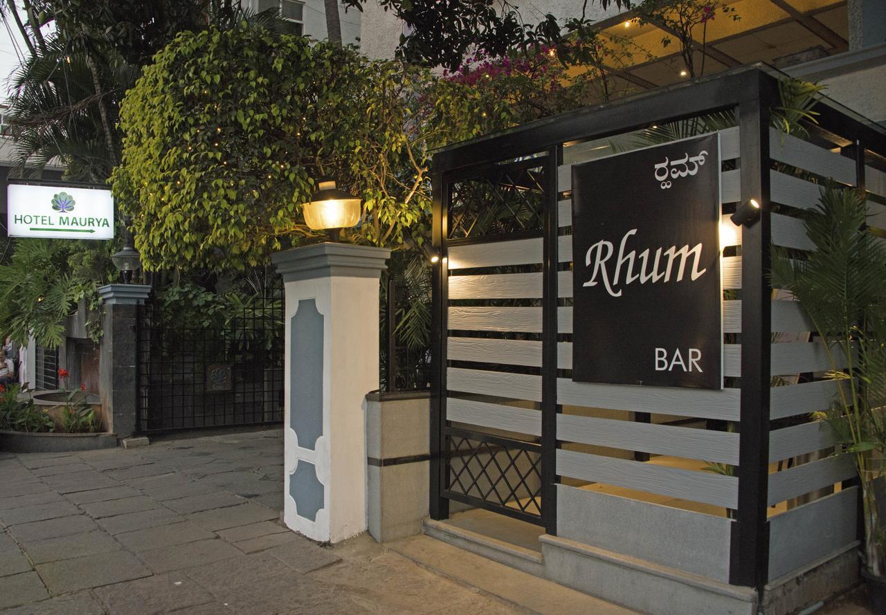 Hotel Maurya Bangalore Exterior foto