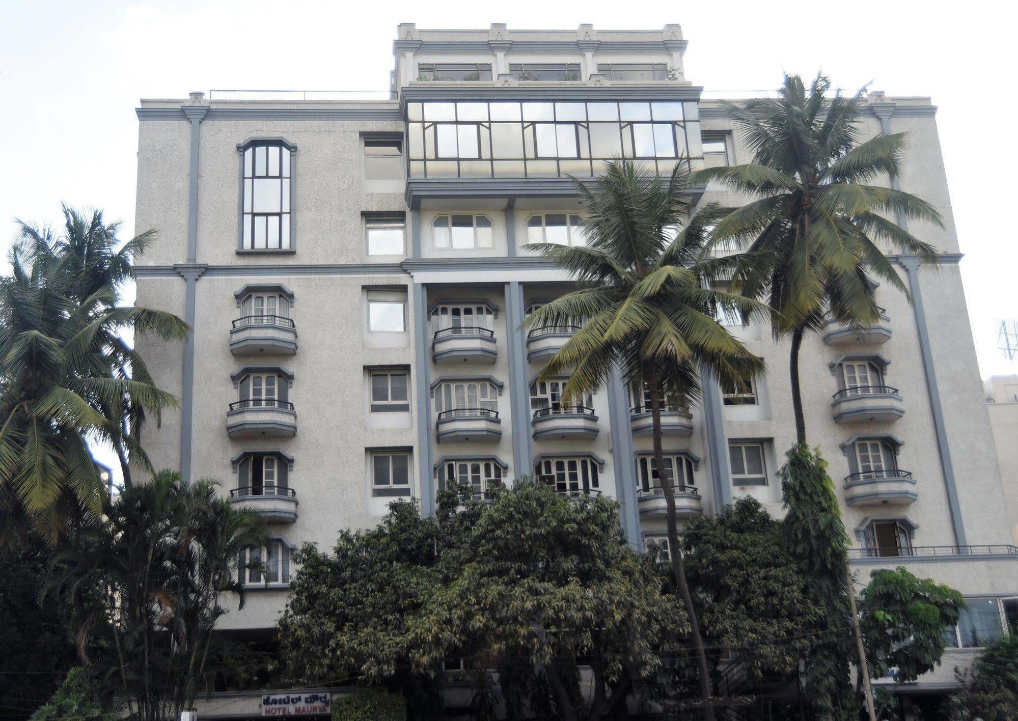 Hotel Maurya Bangalore Exterior foto