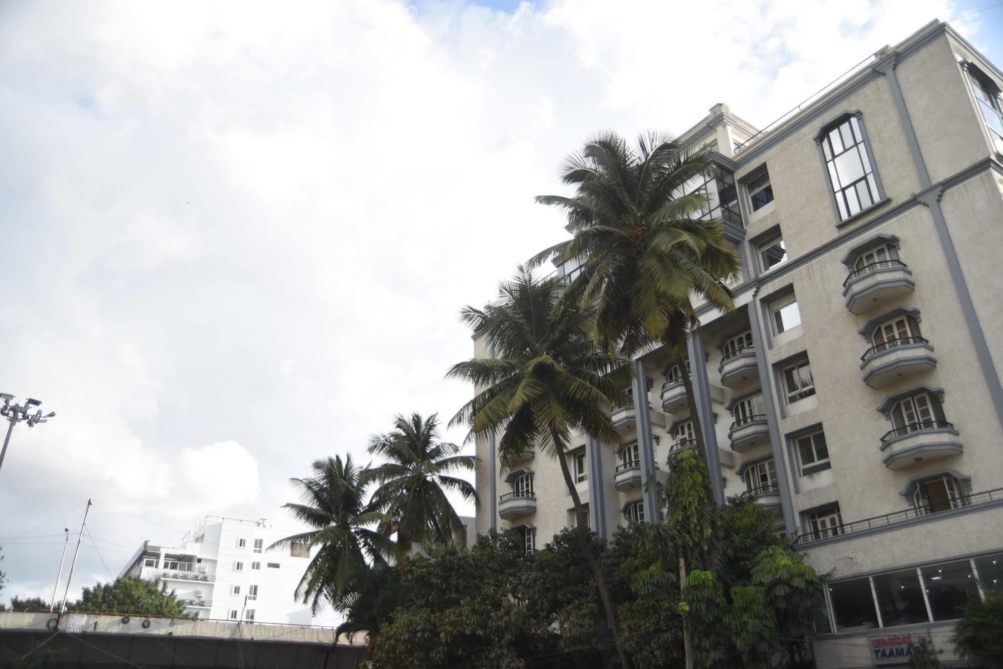 Hotel Maurya Bangalore Exterior foto