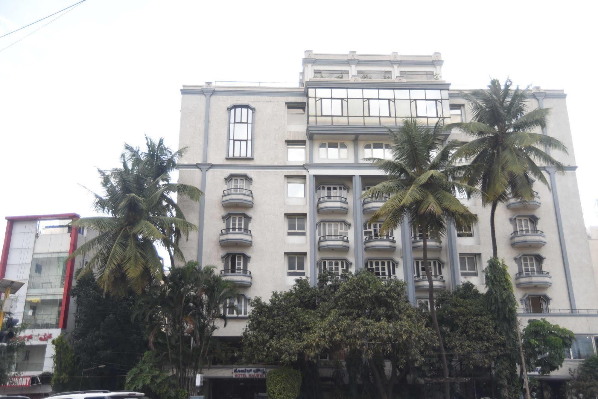 Hotel Maurya Bangalore Exterior foto