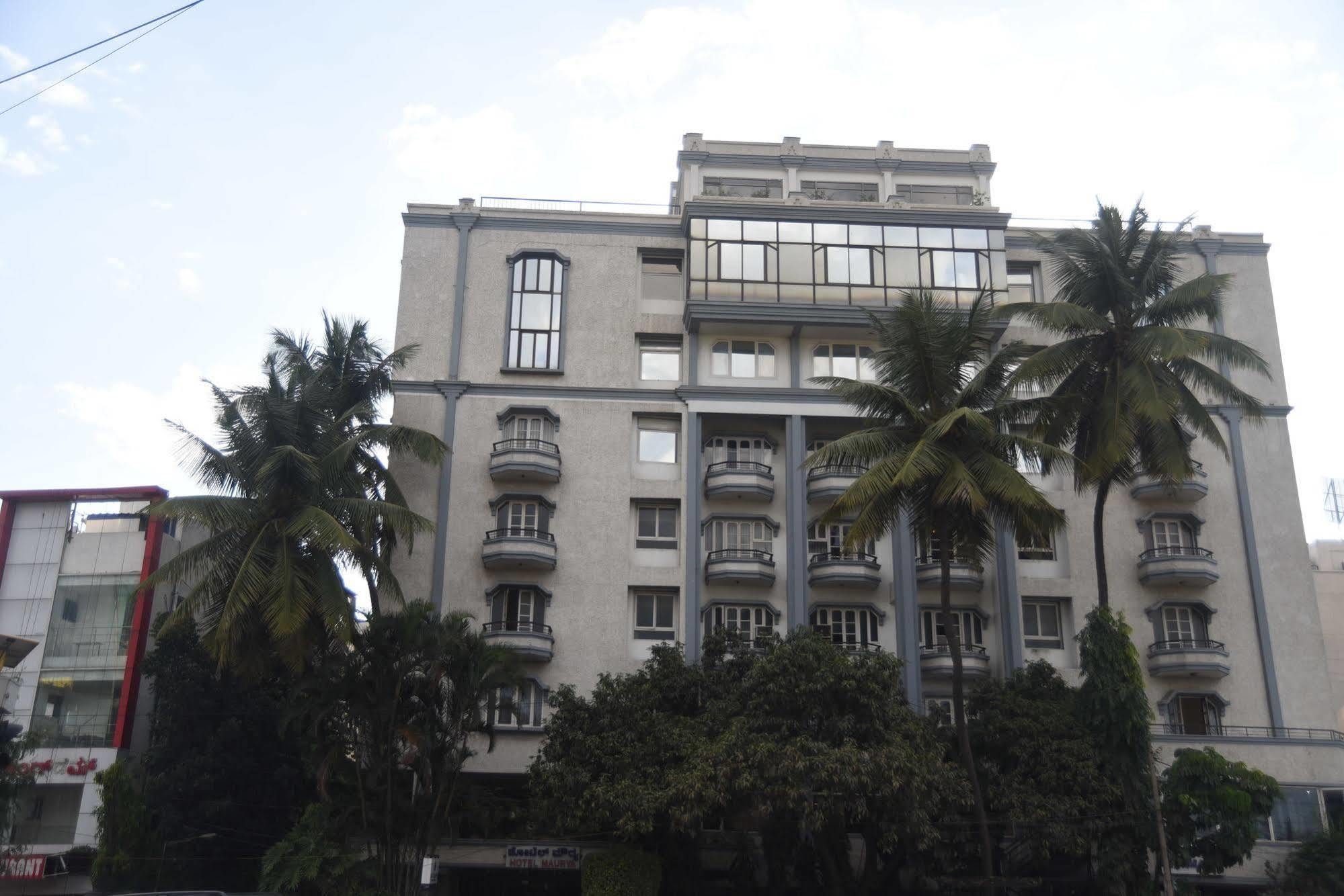 Hotel Maurya Bangalore Exterior foto